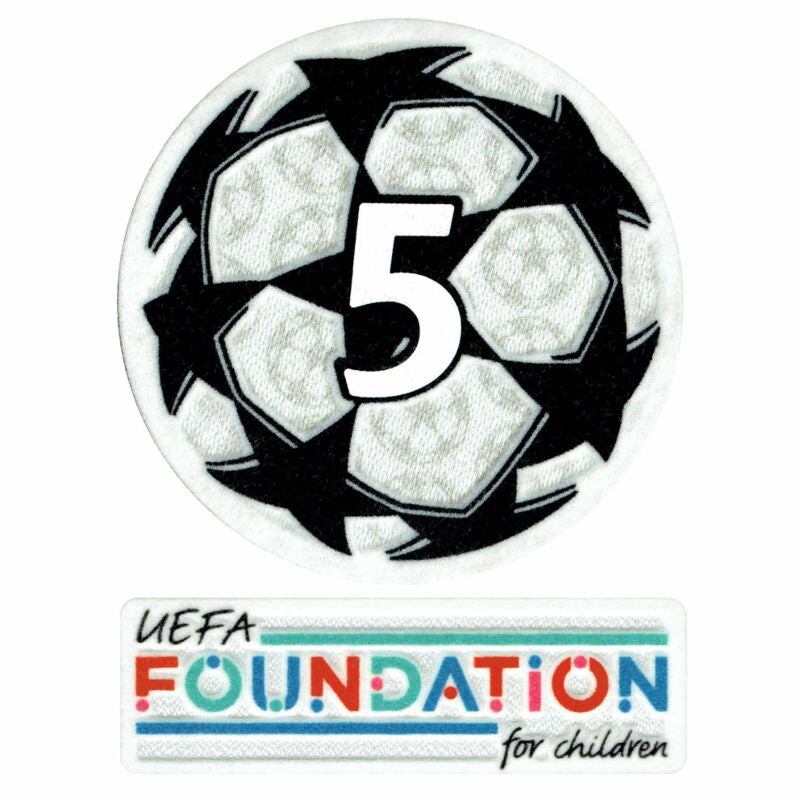 21-23 UCL Starball 5 times winner + Game Patch UEFA Foundation