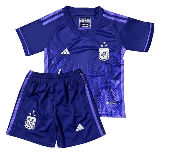 T-shirt and Shorts per Kind Argentina - 3 STELLE - 22/23