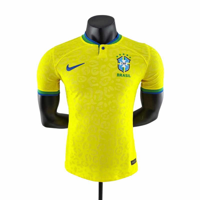 Shirt Brazil I - Spelerversie - 2022/2023