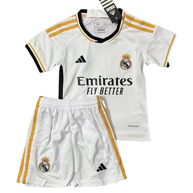 T-shirt and Shorts Kind Real Madrid Home 23/24