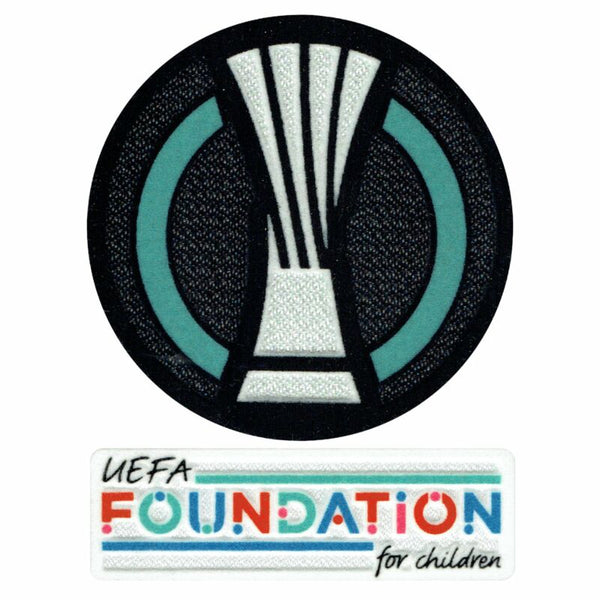 21-22 Europe Conference League + Foundation Patch Set