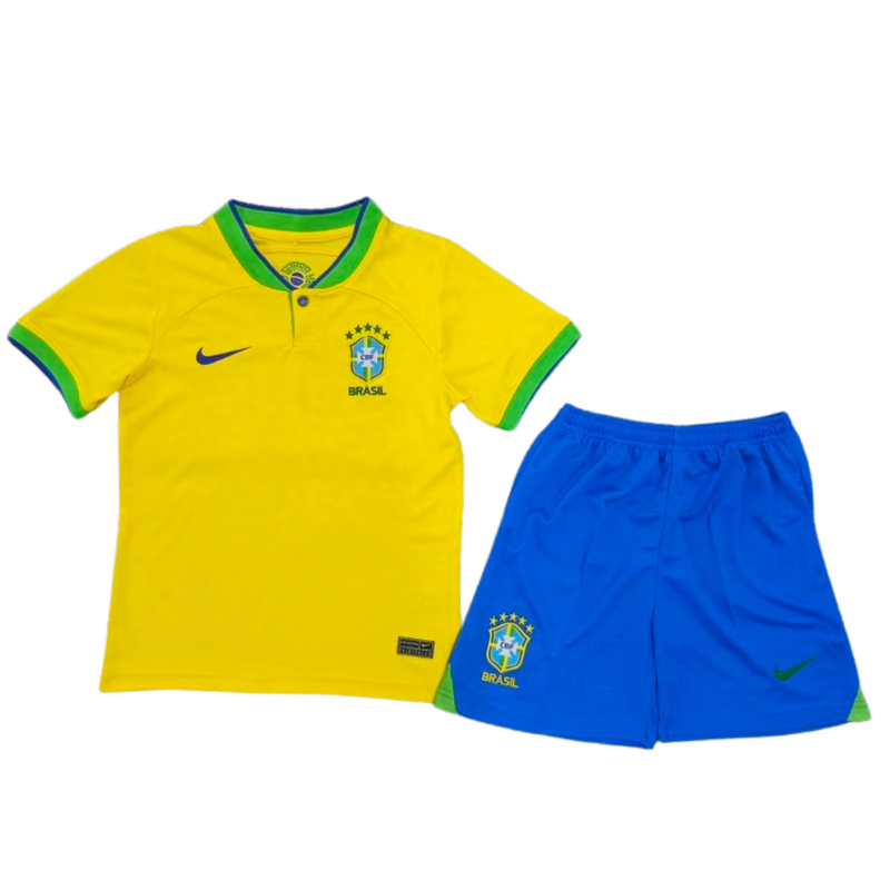 T-shirt and Shorts per Kind Brazil 22/23