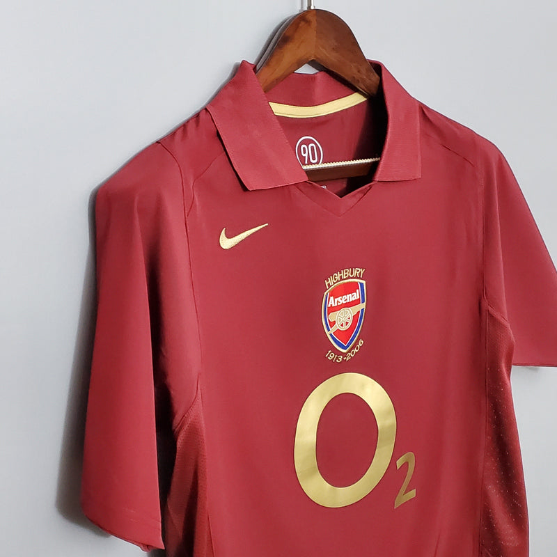 Shirt Arsenal Home Retro 05/06