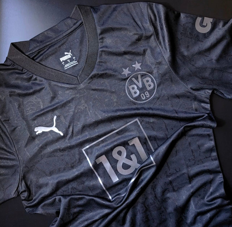 Shirt Borussia Dortmund Blackout 2023