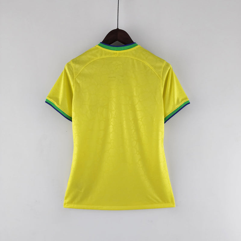 Shirt Brazil I 2022 - Vrouwelijk