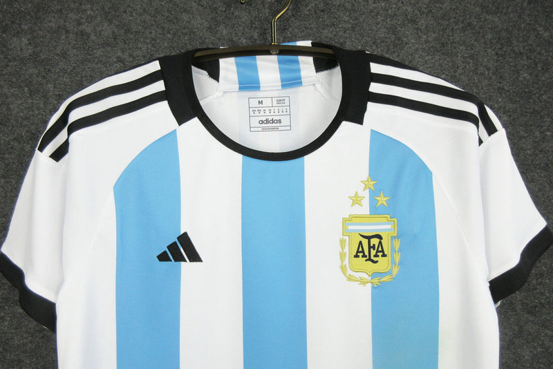 SHIRT ARGENTINA Home - 3 STELLE - 22/23 - BIANCA E AZZURRA