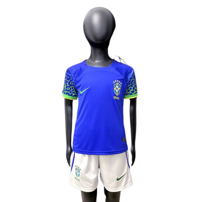 T-shirt and Shorts per Kind Brazil 22/23