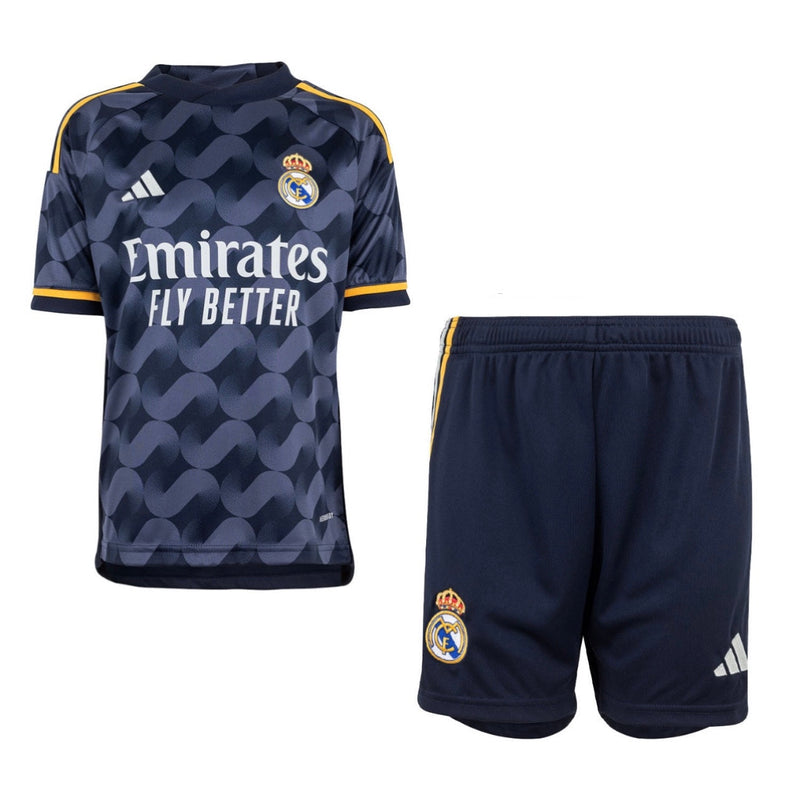 T-shirt and Shorts Kind Real Madrid Away 23/24