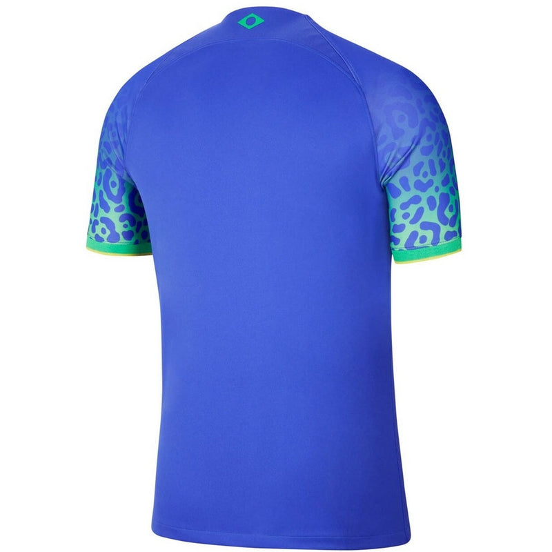 Shirt Brazil Blu 2022/2023