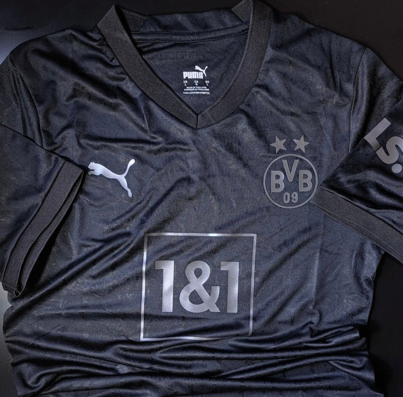 Shirt Borussia Dortmund Blackout 2023