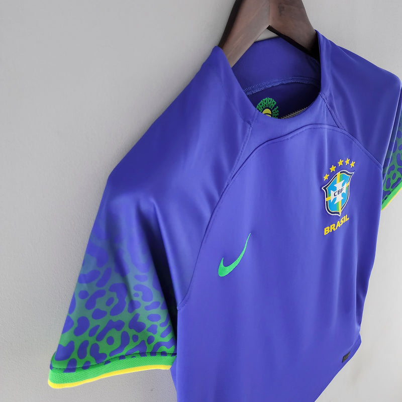 Shirt Brazil II 2022 - Vrouwelijk