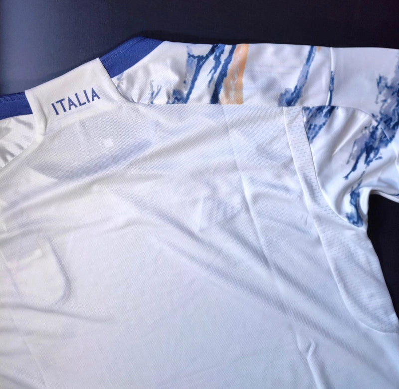 Shirt Italy Away 2023-2024 incl. Set patch di qualificazione Euro 2024