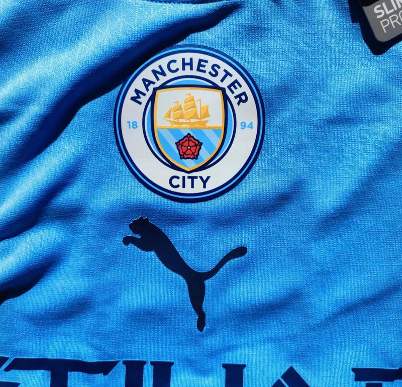 Shirt Manchester City home 2022/23 - con patch