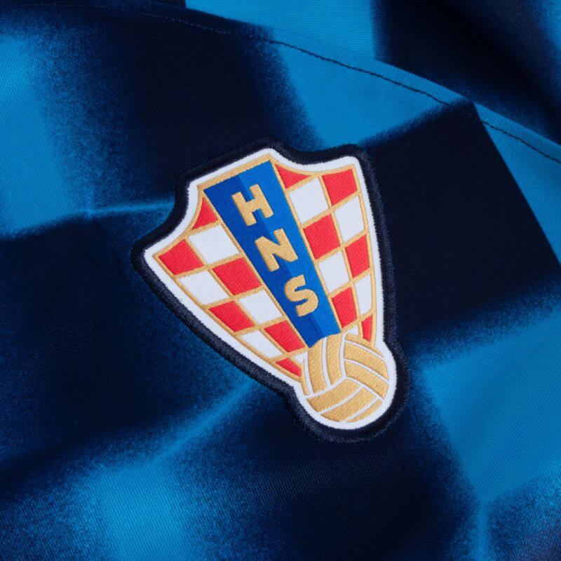 Shirt Croatia Away 2022-2023 incl. Patch della Nations League and della Fondazione