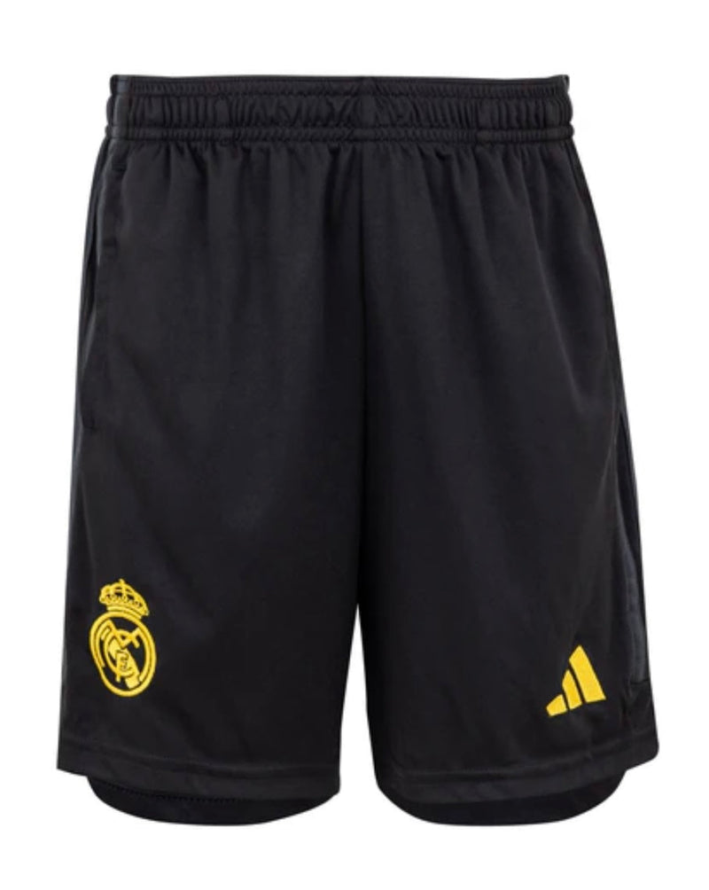 T-shirt and Shorts Kind Real Madrid Third 23/24 - Patch La Liga + CWC