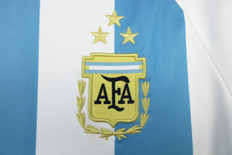 SHIRT ARGENTINA Home - 3 STELLE - 22/23 - BIANCA E AZZURRA