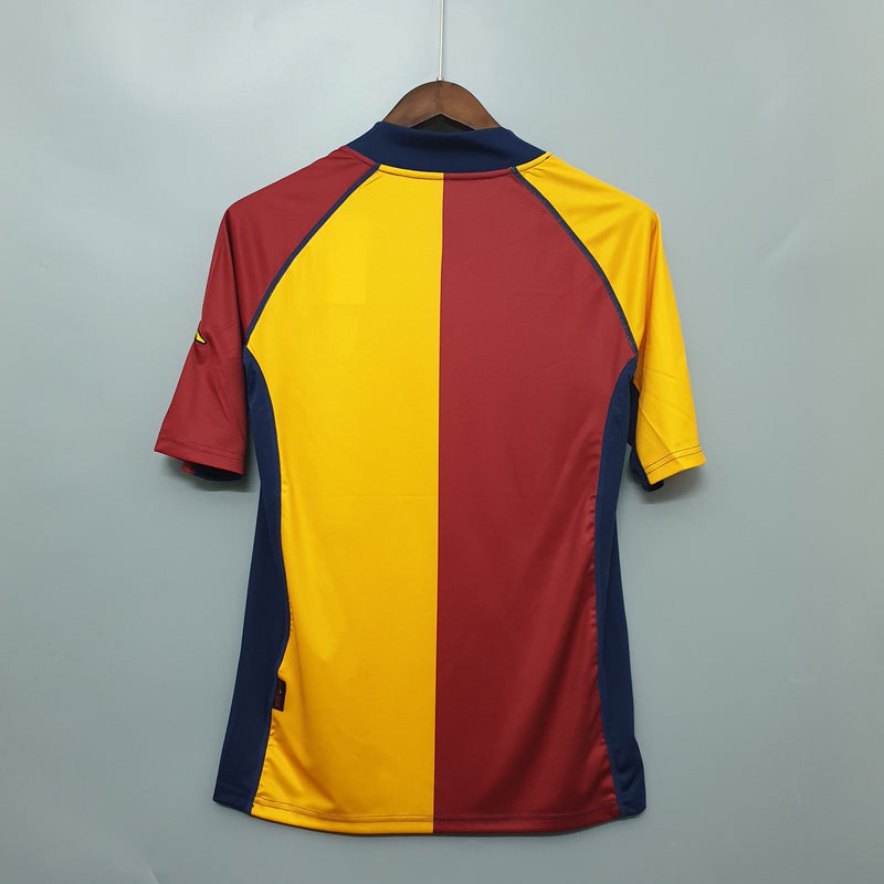 Shirt Retro Roma Home 2001-2002