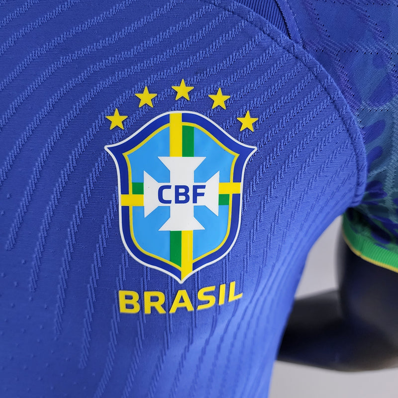 Shirt Brazil II - Spelerversie - 2022/2023