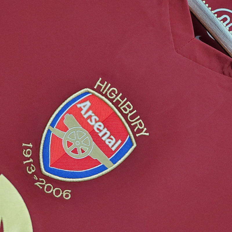 Shirt Arsenal Home Retro 05/06