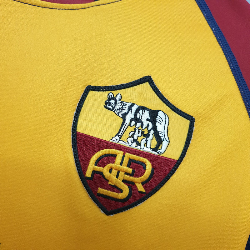 Shirt Retro Roma Home 2001-2002