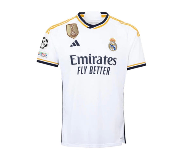 Shirt Real Madrid l 23/24 - Bianco - Patch UCL + CWC