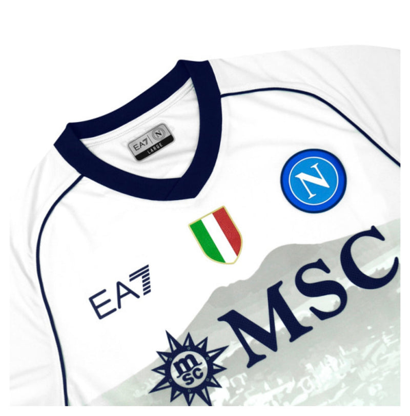 Shirt SSC Napoli Away Spelerversie 23/24