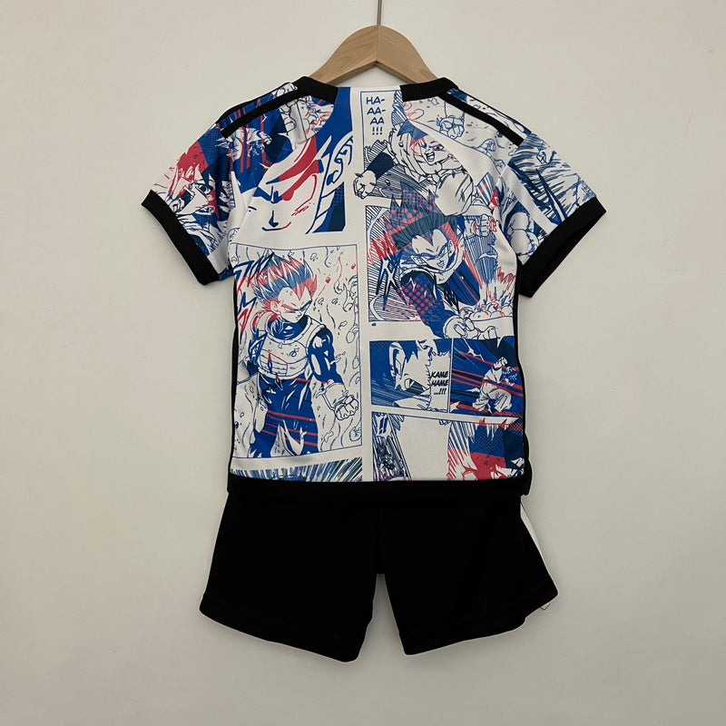 T-shirt and Shorts per Kind Japan 2023