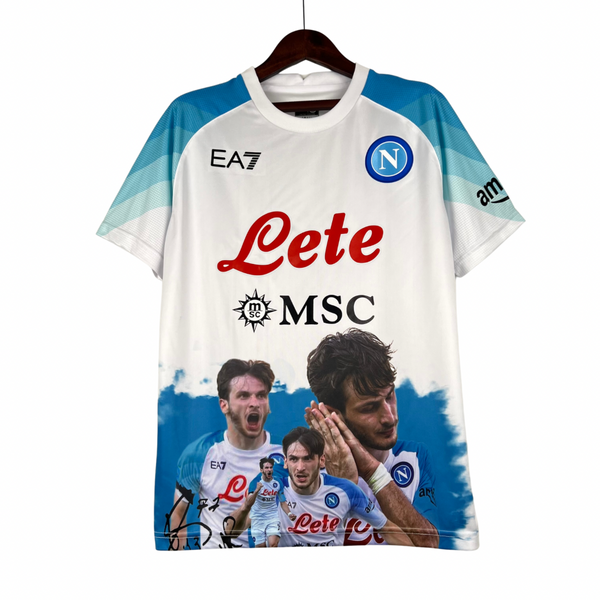 SSC Napoli Shirt Gara Face Game 22/23