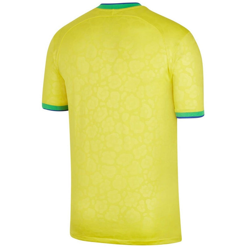 Shirt Brazil Home Giallo 2022/2023