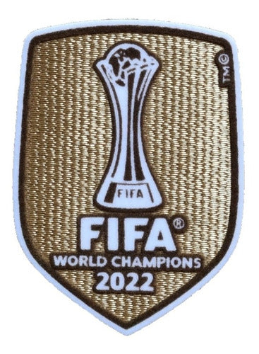 Patch del Real Madrid Campione del Mondo per club FIFA 2022