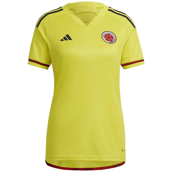 Shirt Colombia Home Vrouwelijk 23/24 Giallo