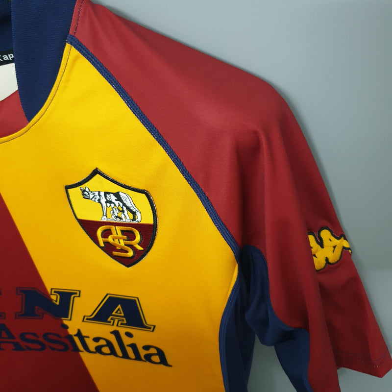 Shirt Retro Roma Home 2001-2002