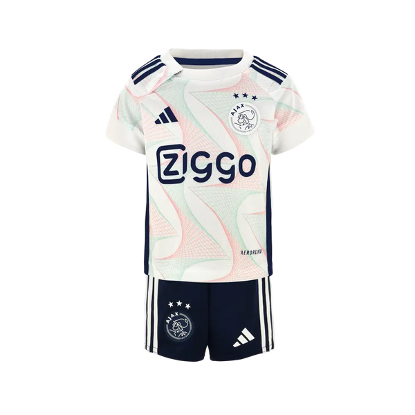 T-shirt and Shorts per Kind Ajax Away 23/24