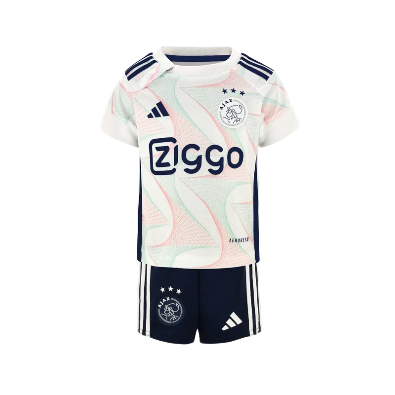 T-shirt and Shorts per Kind Ajax Away 23/24