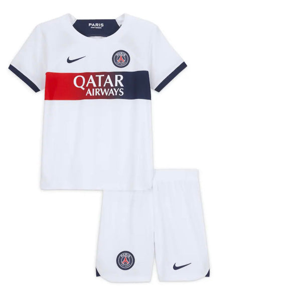 T-shirt and Shorts per Kind PSG Away 23/24