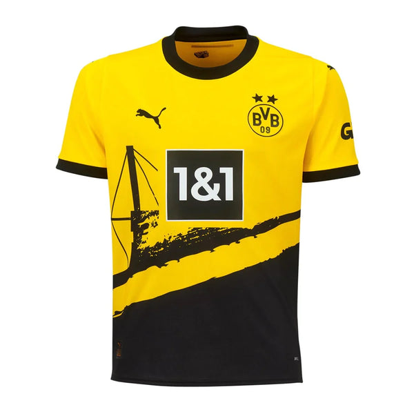 Shirt Borussia Dortmund Home 23/24 - Gialla & Nera