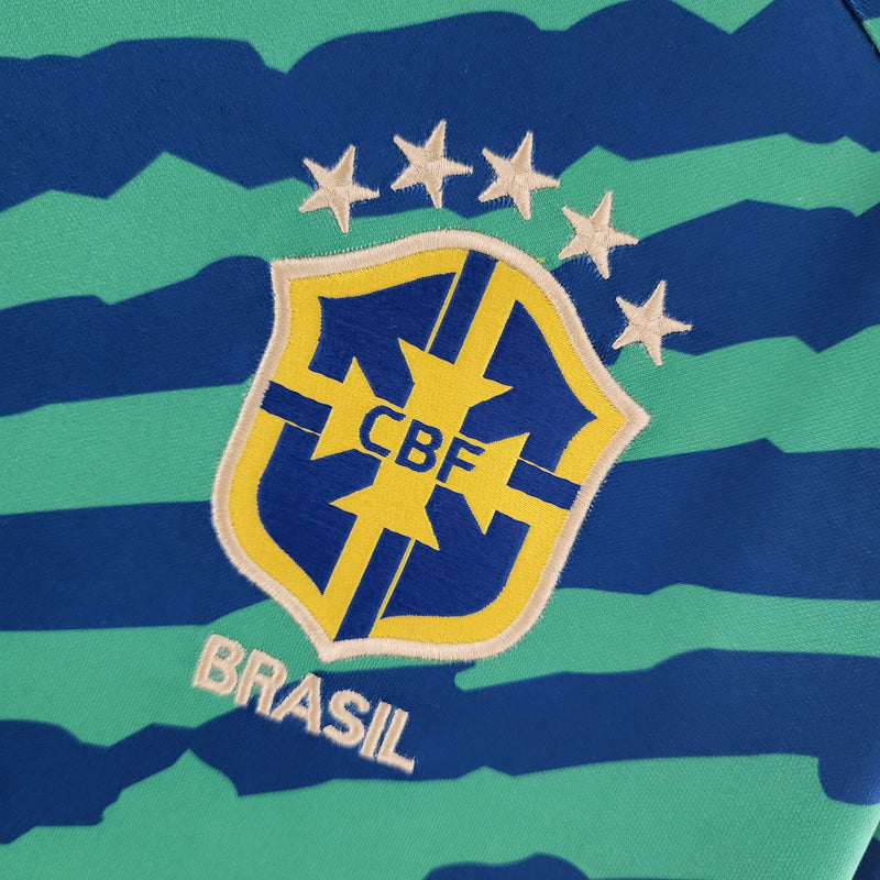 Shirt Pre Match Brazil 22/23