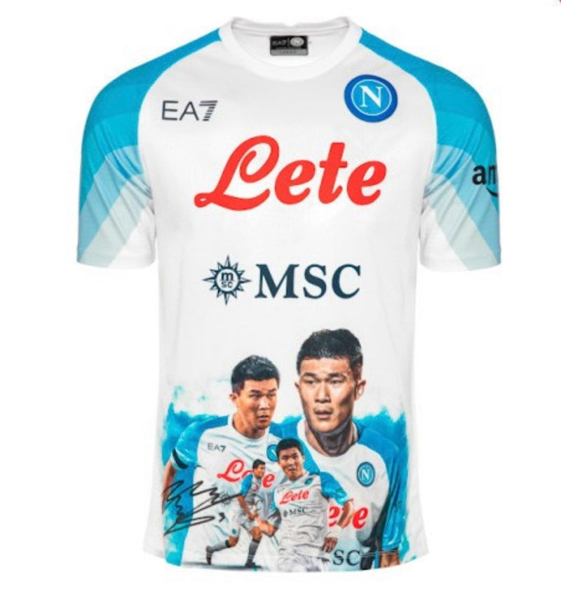 SSC Napoli Shirt Gara Face Game 22/23