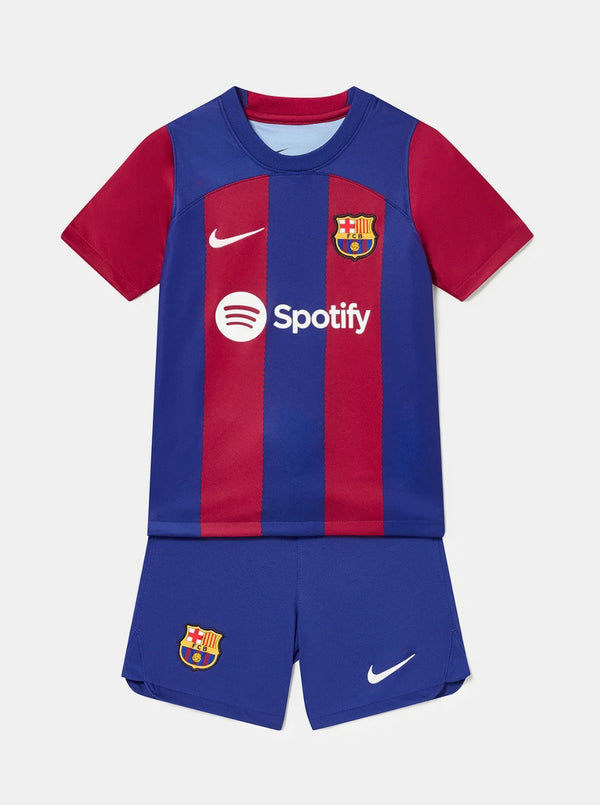 T-shirt and Shorts per Kind FC Barcelona 23/24