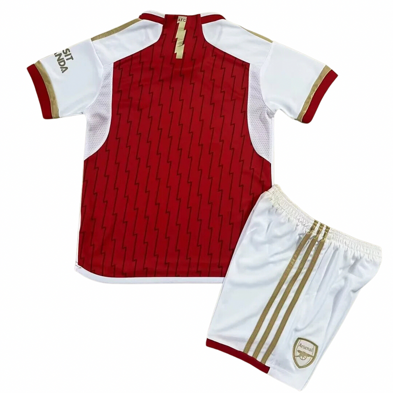 T-shirt and Shorts per Kind Arsenal Home 23/24