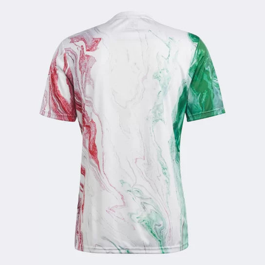 Shirt Italy Pre Match 23/24 - Verde+Rosso