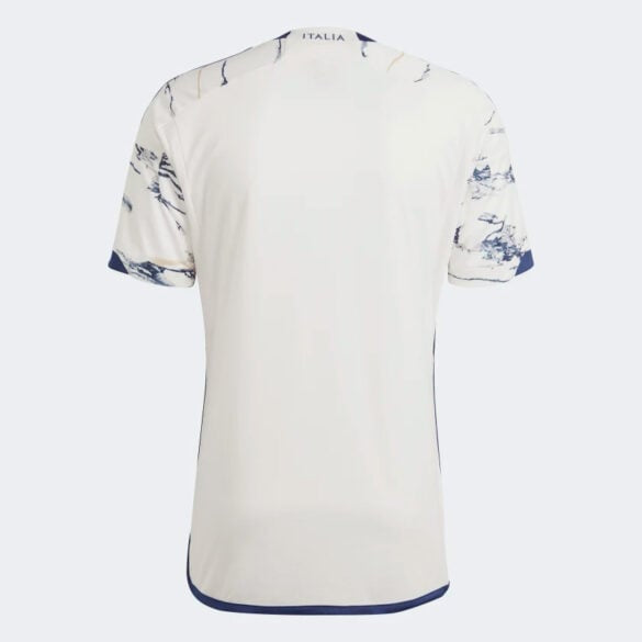 Shirt Italy Away 2023-2024 incl. Set patch di qualificazione Euro 2024