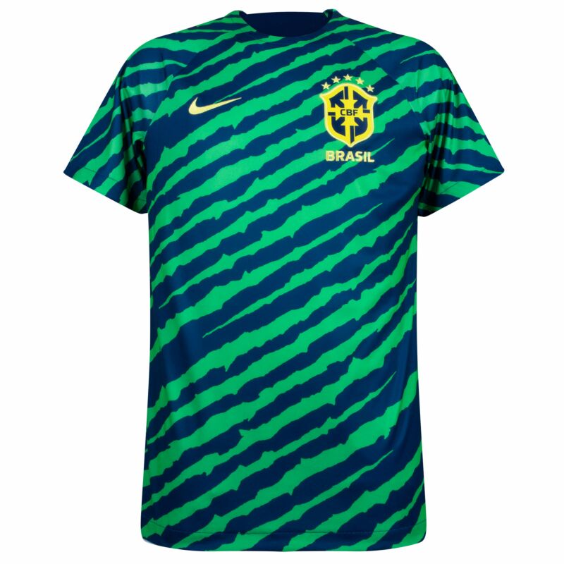 Shirt Pre Match Brazil 22/23