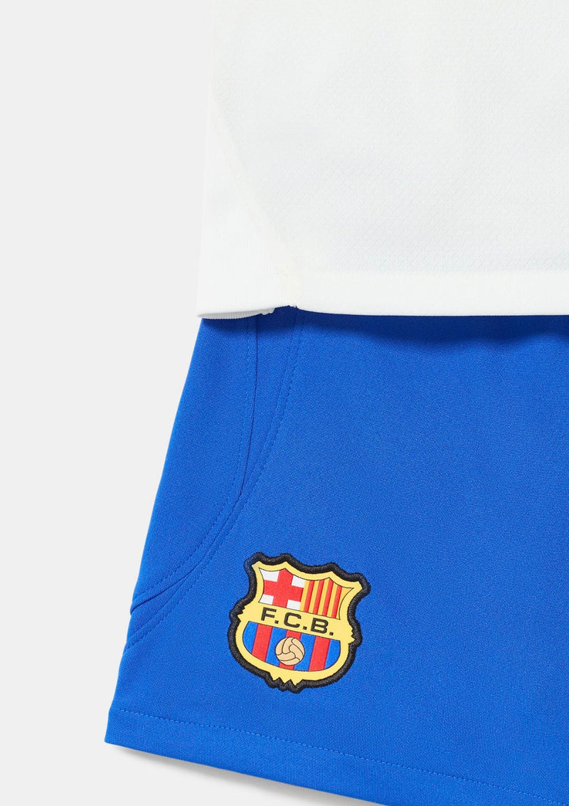 T-shirt and Shorts per Kind FC Barcelona Away 23/24