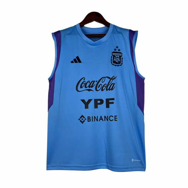 Shirt Argentina Training Wear Shirt blu 2023