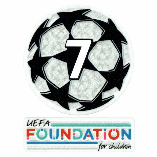 21-23 UCL Starball 7 times winner + Game Patch UEFA Foundation AC Milan