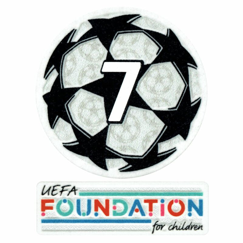 21-23 UCL Starball 7 times winner + Game Patch UEFA Foundation AC Milan