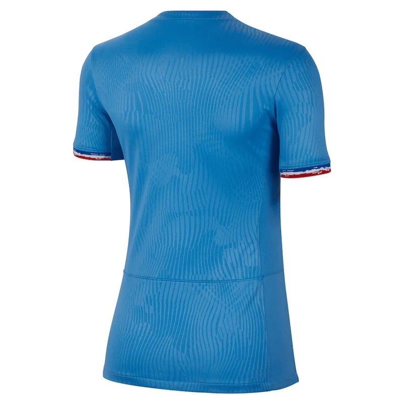 Shirt France Home Vrouwelijk 23/24 Blu