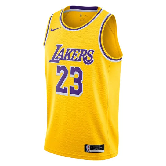 JAMES # 23 Los Angeles Lakers Shirt NBA