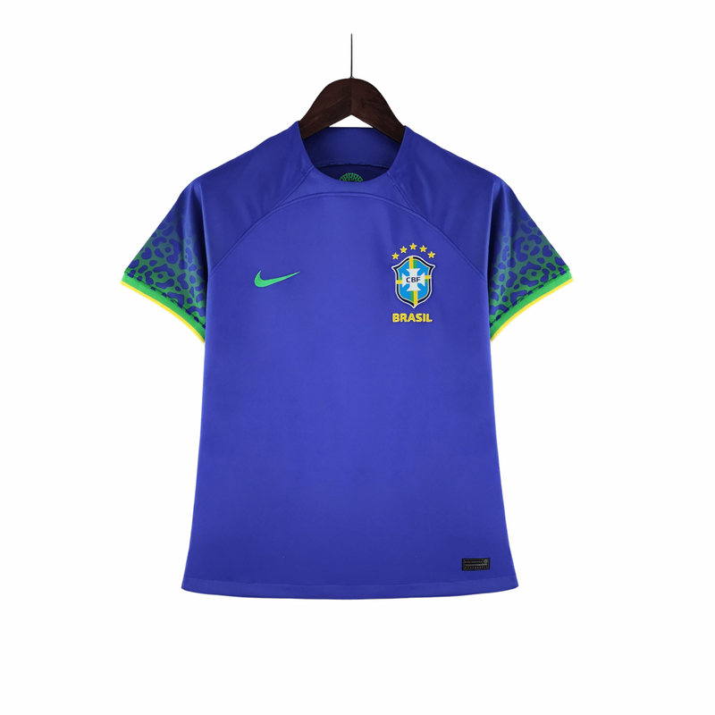 Shirt Brazil II 2022 - Vrouwelijk